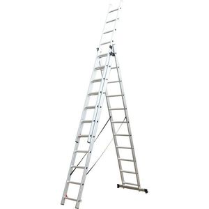 Fieldmann FZZ 4311 trojdílný žebřík, 3 x 11 příček obraz