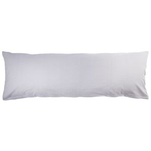 4Home povlak na Relaxační polštář Náhradní manžel světle šedá, 50 x 150 cm obraz