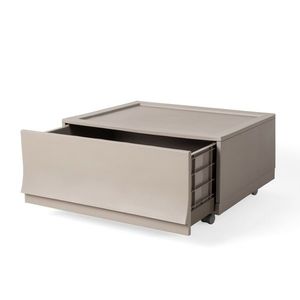 Modulární úložný box Wave Wood s kolečky 54, 6 x 43, 4 x 22 cm, široký - 1 šuplík - kolečka obraz