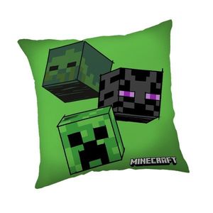 Jerry Fabrics Polštářek Minecraft Mobs coming for you, 40 x 40 cm obraz