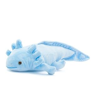 Plyšová hračka Axolotl Baby Mix 45 cm modrá obraz