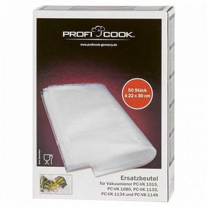 ProfiCook VK 1015 vakuovací sáčky 22 x 30 cm, 50 ks, M obraz