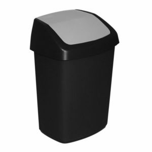 Curver Odpadkový koš Swing 25 l, černá, 25 l obraz