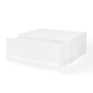 Modulární úložný box Wave Mist bez koleček 54, 6 x 43, 4 x 22 cm, široký - 1 šuplík obraz