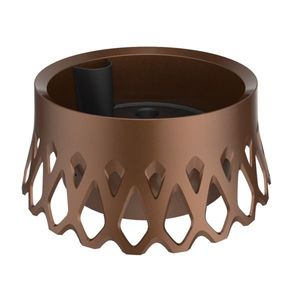 Plastia Samozavlažovací žardina Roseta - 30 cm bronz obraz