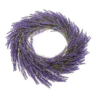 Umělý věnec Levandule, pr. 65 cm obraz