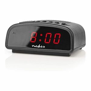 Nedis CLDK008BK digitální budík obraz
