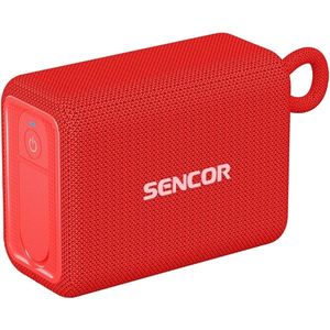 Sencor SSS 1400 bezdrátový reproduktor, červená obraz