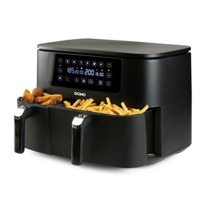 DOMO DO546FR digitální dvojitá horkovzdušná fritéza, 3+6 l obraz