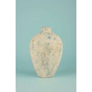 Keramická váza YL743 Ferrara patina, béžová obraz