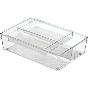 2patrový organizér do kuchyňských zásuvek iDesign Linus, 31 x 20 cm obraz