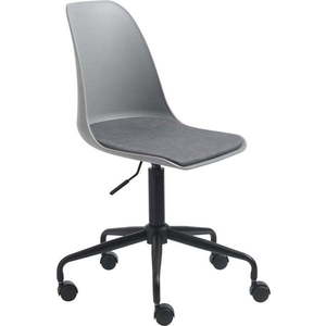 Šedá kancelářská židle Unique Furniture obraz