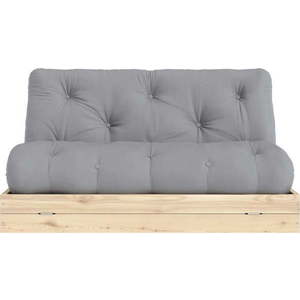 Šedá rozkládací pohovka 145 cm Flip – Karup Design obraz