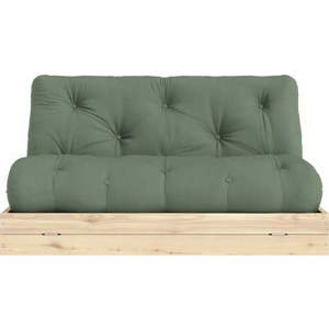 Zelená rozkládací pohovka 145 cm Flip – Karup Design obraz