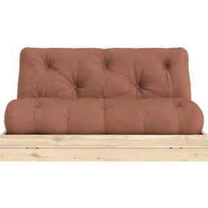 Rozkládací pohovka v cihlové barvě/v terakotové barvě 145 cm Flip – Karup Design obraz