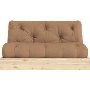 Hnědá rozkládací pohovka 145 cm Flip – Karup Design obraz