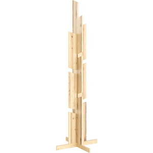Věšák z borovicového dřeva v přírodní barvě 60x186 cm Keeper – Karup Design obraz