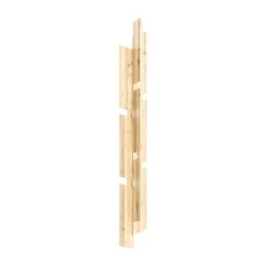 Nástěnný věšák z borovicového dřeva v přírodní barvě 26 cm Keeper – Karup Design obraz