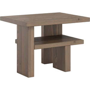 Odkládací stolek z borovicového dřeva 34x45 cm Japan – Karup Design obraz