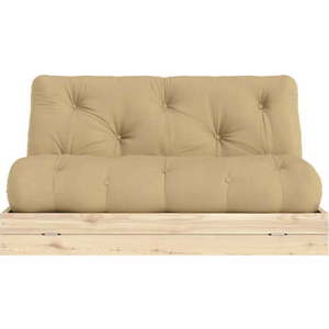 Světle hnědá rozkládací pohovka 145 cm Flip – Karup Design obraz