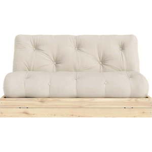 Béžová rozkládací pohovka 145 cm Flip – Karup Design obraz