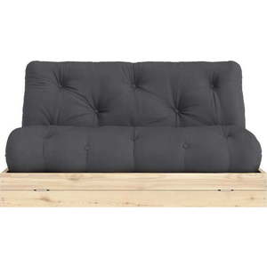 Tmavě šedá rozkládací pohovka 145 cm Flip – Karup Design obraz