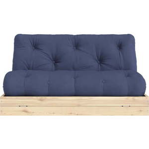 Tmavě modrá rozkládací pohovka 145 cm Flip – Karup Design obraz