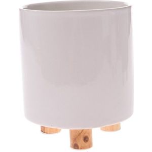 Keramický obal na květináč ø 13 cm – Dakls obraz