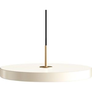 Krémové závěsné svítidlo UMAGE Asteria, ⌀ 43 cm obraz