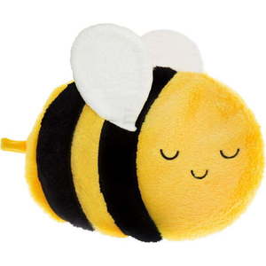 Žlutý termofor z mikroplyše 700 ml Bee – Sass & Belle obraz