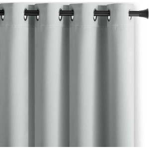 Světle šedý zatemňovací závěs 140x270 cm Eyelets – Restilo obraz