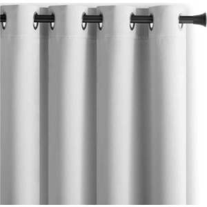 Bílý zatemňovací závěs 140x270 cm Eyelets – Restilo obraz