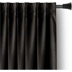 Černý sametový dimout závěs 140x270 cm – Restilo obraz