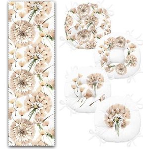 Set podsedáků a běhounu 5 ks – Mila Home obraz