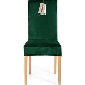 Zelený napínací potah na židli 48 cm Sento – Restilo obraz