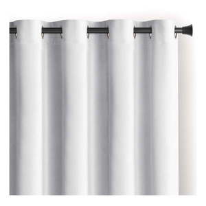 Bílý sametový dimout závěs 140x270 cm Eyelets – Restilo obraz