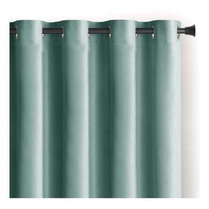 Světle zelený sametový dimout závěs 140x270 cm Eyelets – Restilo obraz