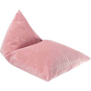 Růžový manšestrový dětský sedací vak Big Lounger – Wigiwama obraz