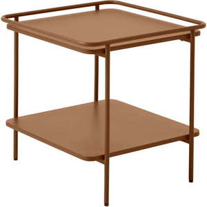 Kovový odkládací stolek 45x45 cm Yuba – Unique Furniture obraz