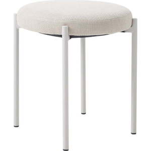 Krémová kovová stolička Pelican – Unique Furniture obraz