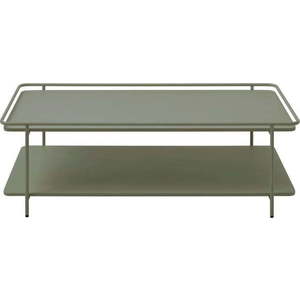 Zelený kovový konferenční stolek 55x110 cm Yuba – Unique Furniture obraz