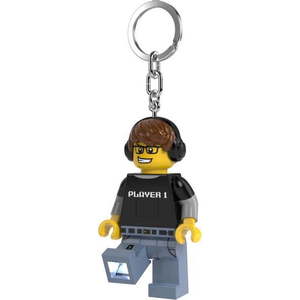 Klíčenka se svítilnou Player – LEGO® obraz