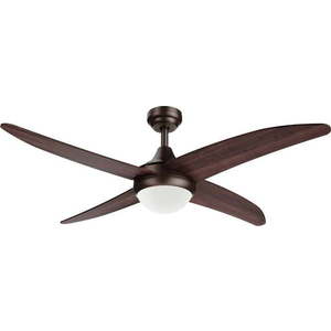 LED stropní svítidlo v tmavě přírodní barvě ø 13 cm Regal – SULION obraz