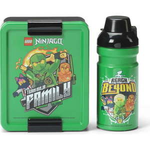 Dětský svačinový box s lahví Ninjago – LEGO® obraz