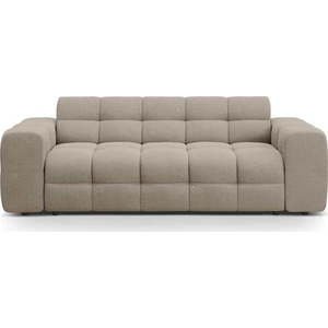Hnědá pohovka 222 cm Kendal – Micadoni obraz