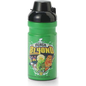 Zelená dětská lahev 390 ml Ninjago – LEGO® obraz