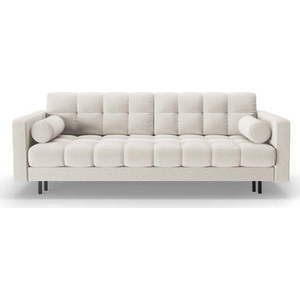 Krémová rozkládací/s úložným prostorem pohovka 222 cm Bali – Cosmopolitan Design obraz