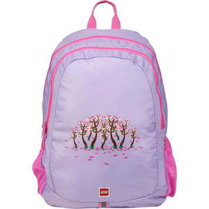 Dětský batoh 25 l Purple Cherry Blossom – LEGO® obraz