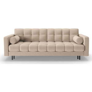Béžová rozkládací/s úložným prostorem pohovka 222 cm Bali – Cosmopolitan Design obraz