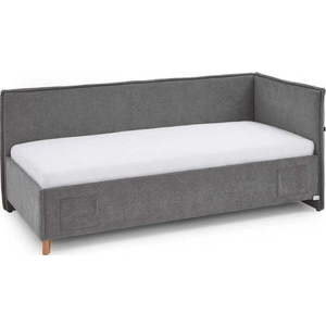Šedá dětská postel s úložným prostorem 90x200 cm Fun – Meise Möbel obraz